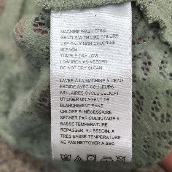 Blue Kimchi UO Green Patterned Cardigan - Picture 7 of 11